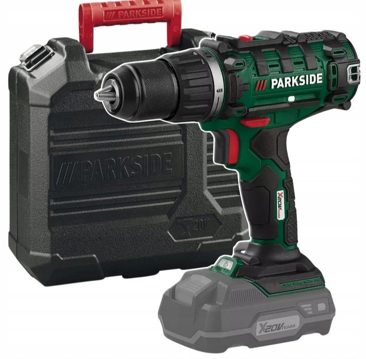 Wiertarko- wkrętarka Parkside PSBSA 20V