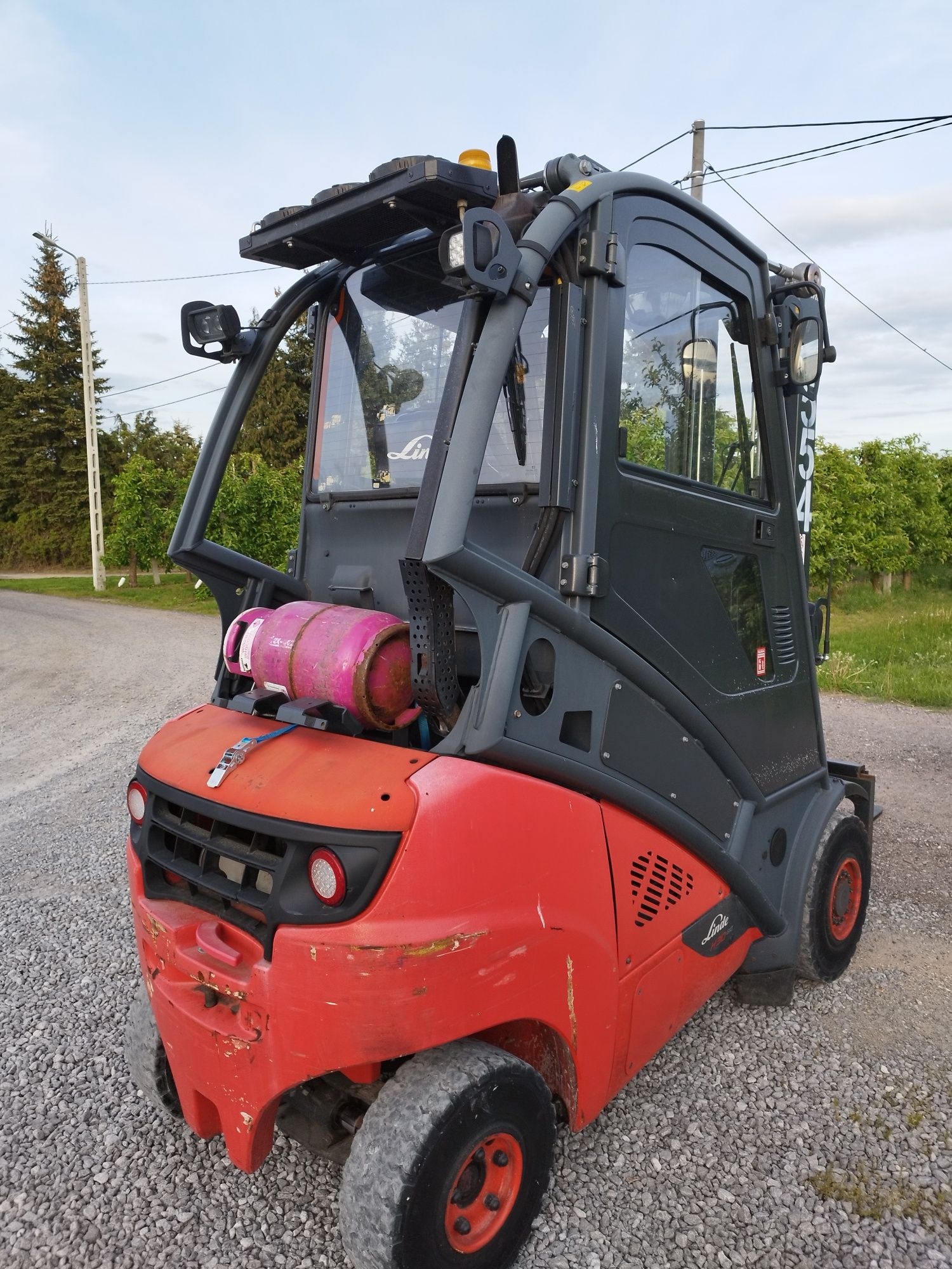 Wózek Linde h30 orginalny stan