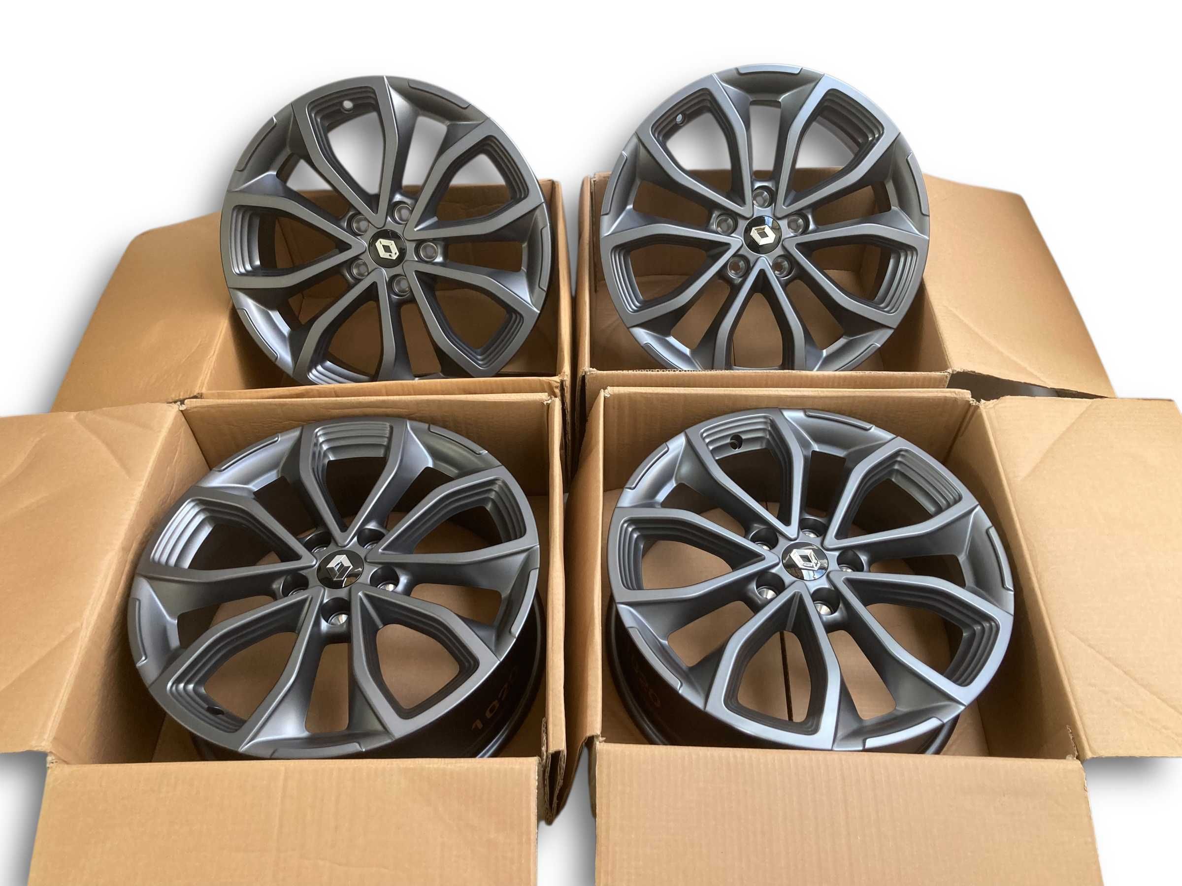Felgi ALUMINIOWE 18 Renault Kadjar Koleos