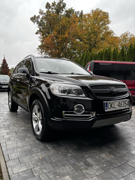 Chevrolet Captiva 3.2 V6 2008 7 miejsc