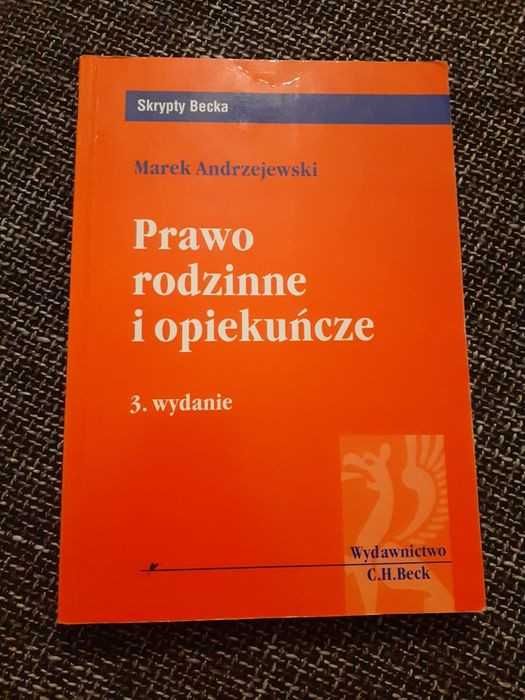 Skrypty Becka Prawo rodzinne i opiekuńcze 3 wydanie