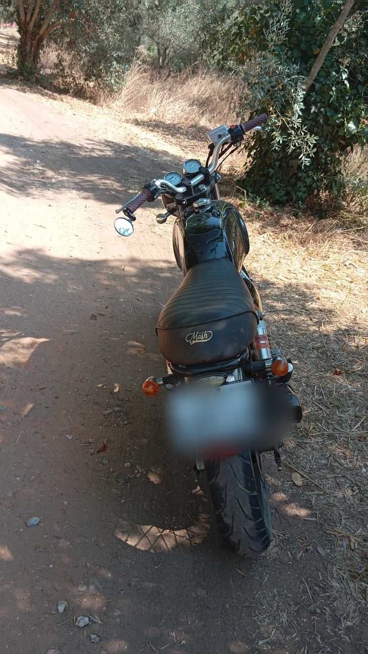 Mash, mota 125 cc