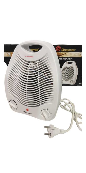Тепловентилятор Domotec 2000 Дуйчик Обогреватель Теплодуйка Обігрівач