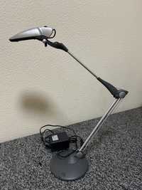 Настільна лампа Brille MTL-09 SILVER/GRAY офісна