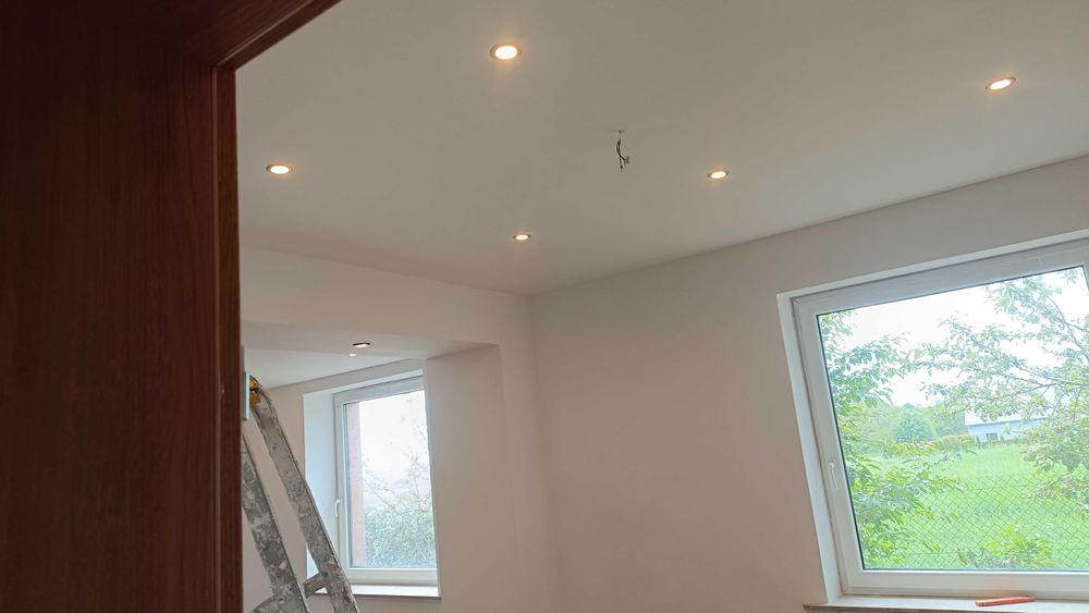 Remonty, wykonczenia