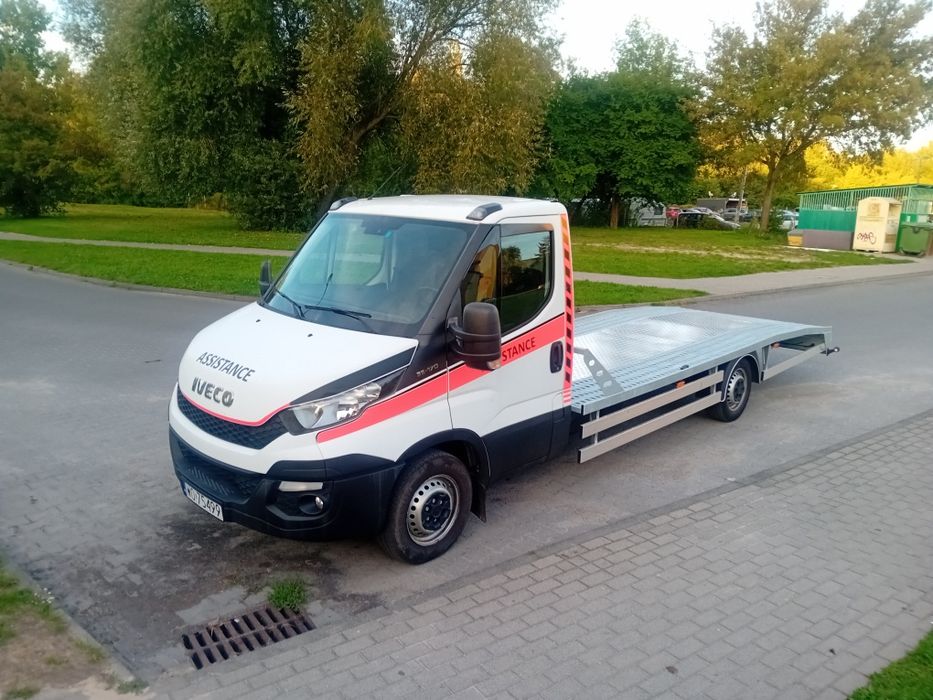 Autolaweta Iveco 35S17 3.0 nowy najazd