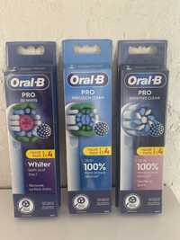 Końcówki do szczoteczek Oral-B PRO 4szt