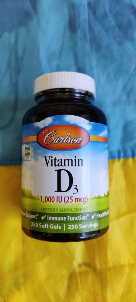 Вітамін Д-3 (Vitamin D-3) для дорослих та дітей