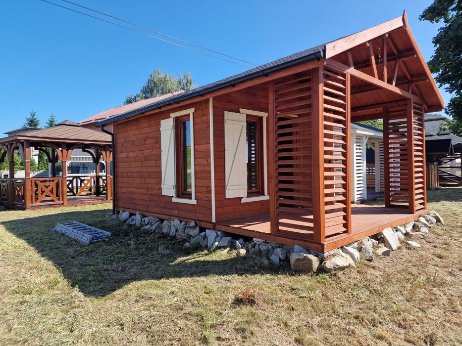 Montaż i Domek 6x4 altana 4x3 taras 4x2 dobudówka 4x1 MDN510 z EXPO