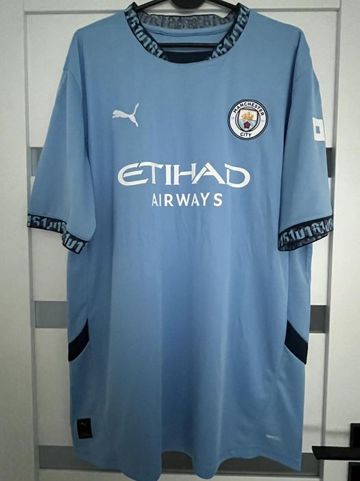 Koszulka piłkarska Manchester City