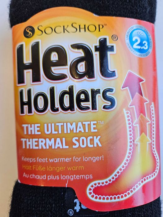 Meias quentes 41–46 HeatHolders