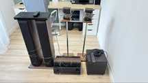 Kino domowe Sony STR DH500 5.0 + dubwoofer Jamo SUB 210