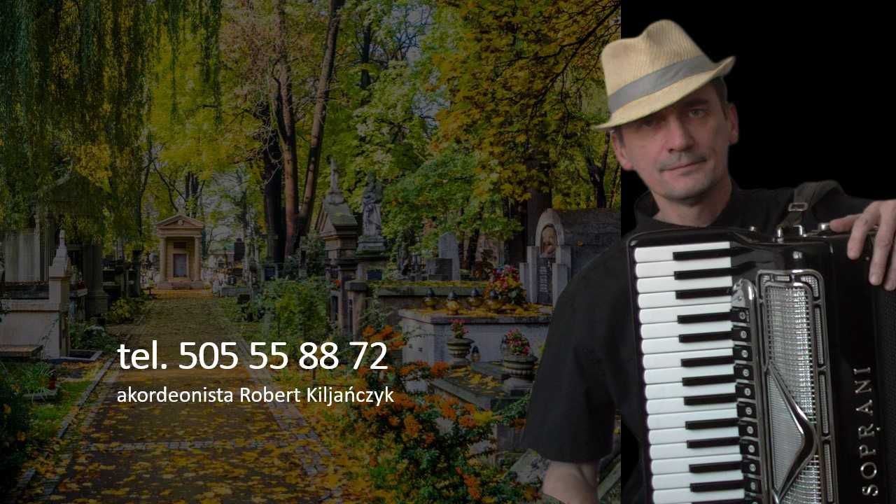 Akordeonista na pogrzeb - oprawa muzyczna uroczystości żałobnych