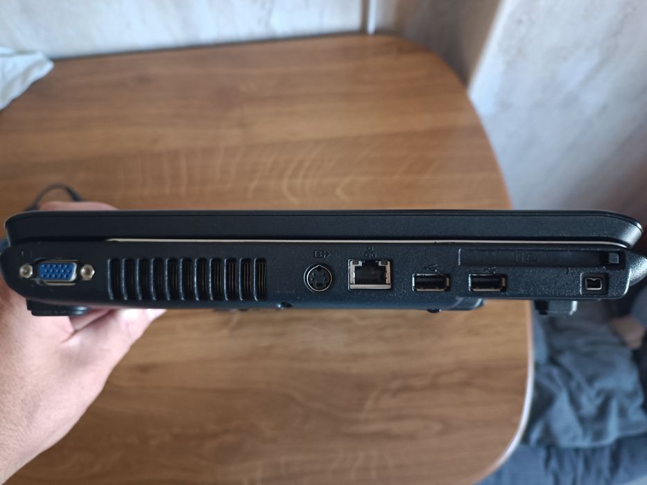 Portátil Toshiba Satéllite A210-19U avariado com mala transporte