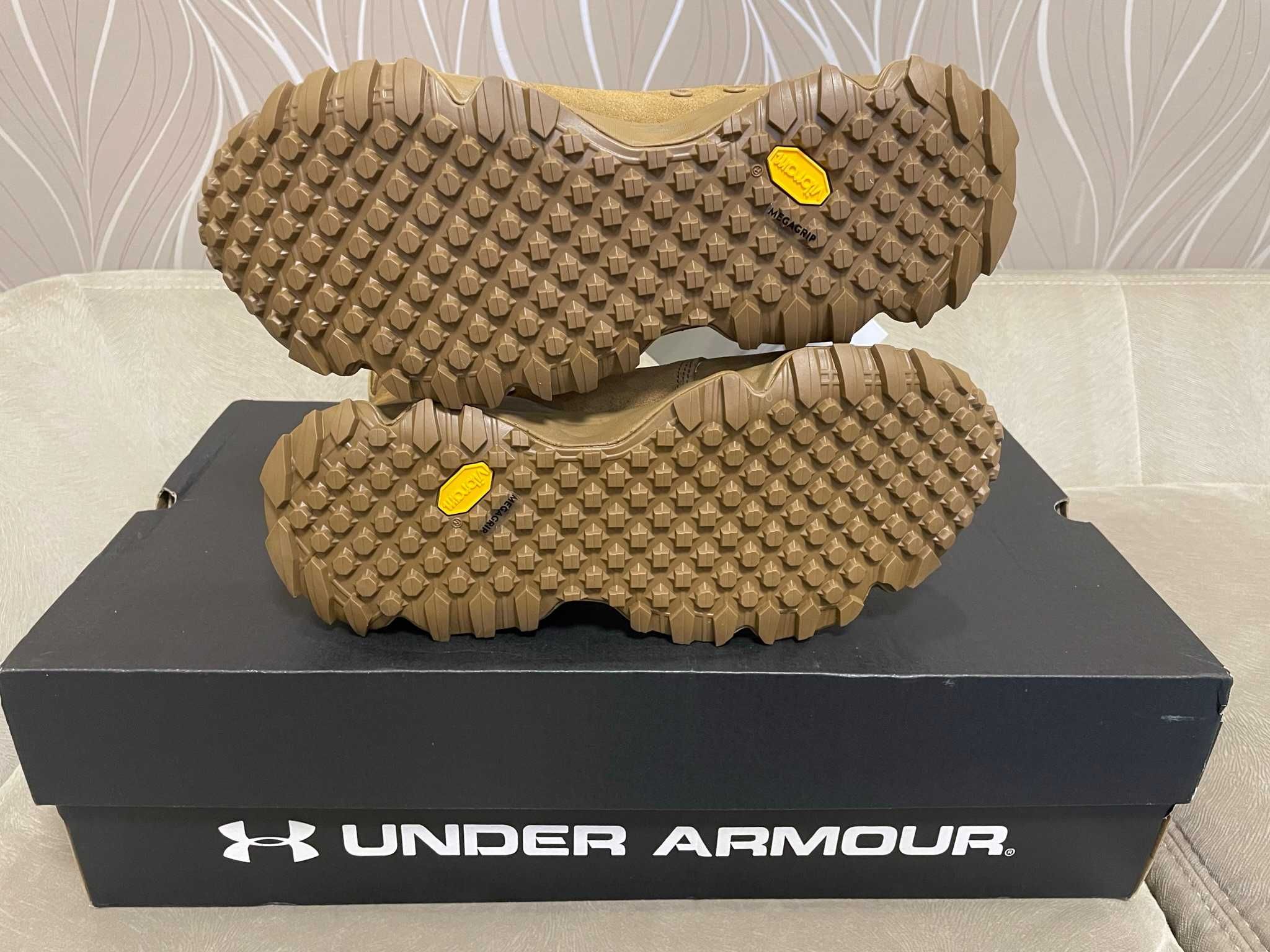 Берці літні Under Armour Loadout ОРИГІНАЛ розмір 44,5/ 11,5US/ 29,5 см