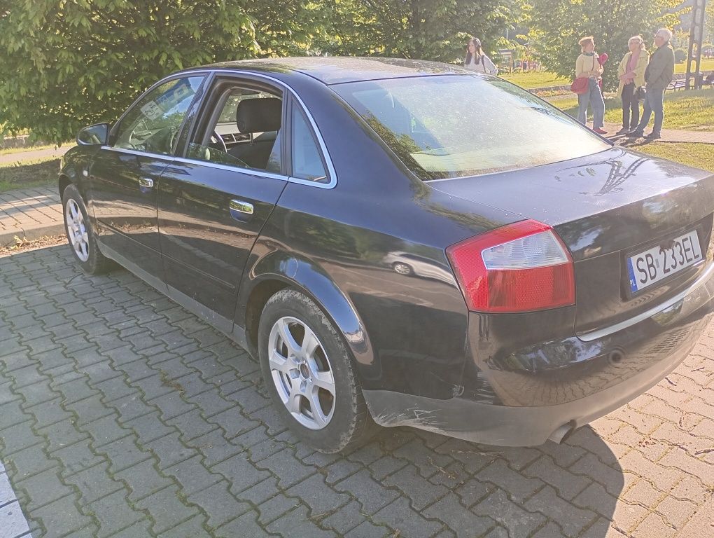 Audi a4 b6 2.0 z gazem