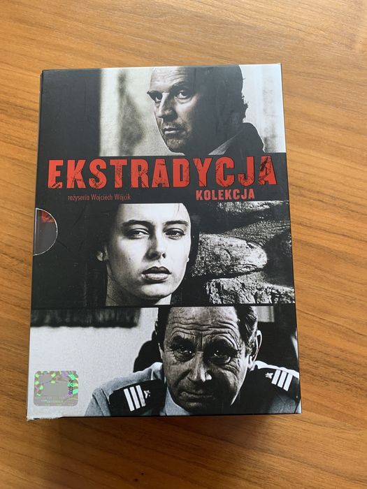 Ekstradycja kolekcja dvd