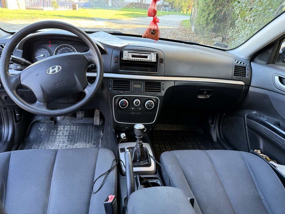 Hyindai Sonata 2.0 crdi 2006 rok
