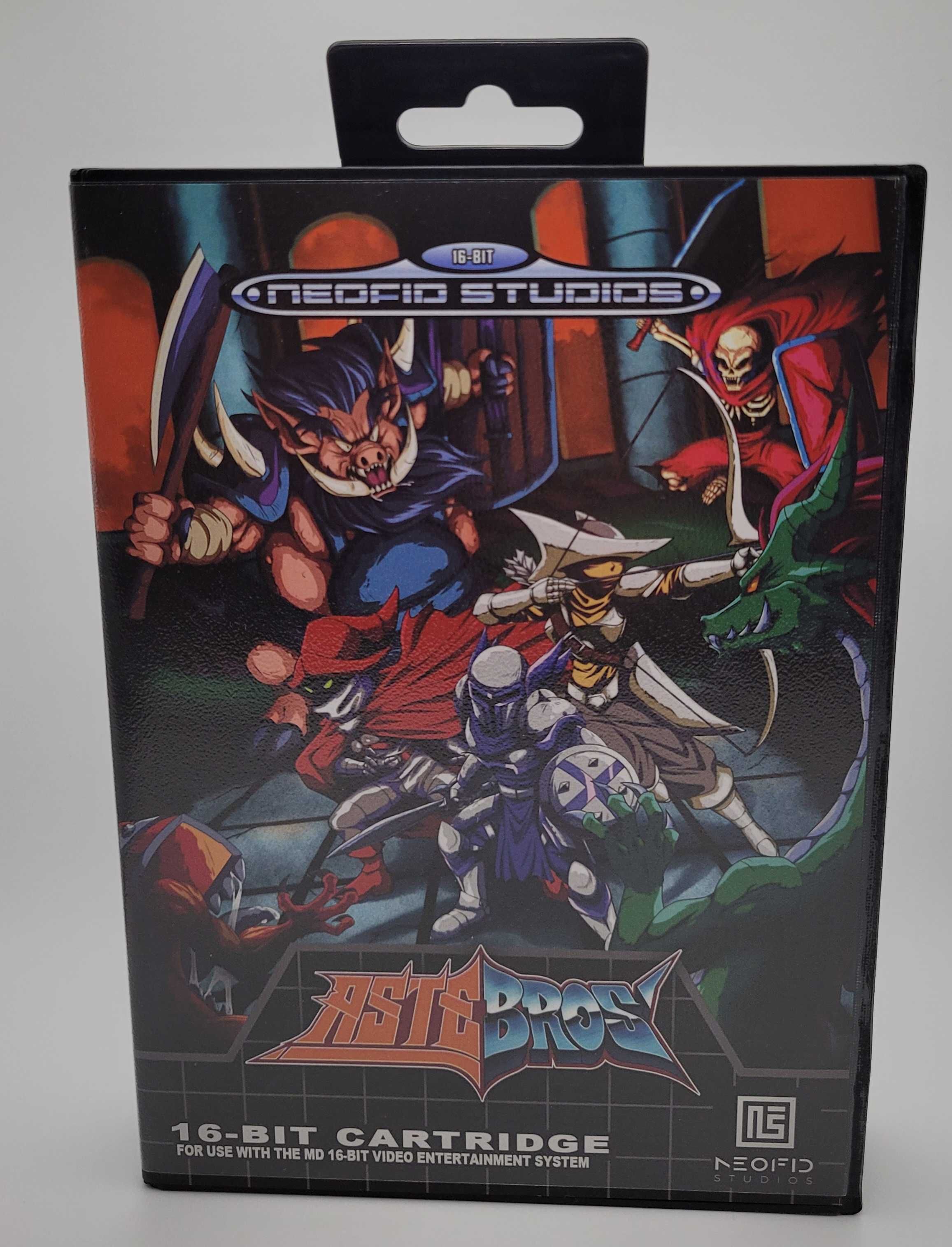 Mega drive jogo: Deamons of Astemburg