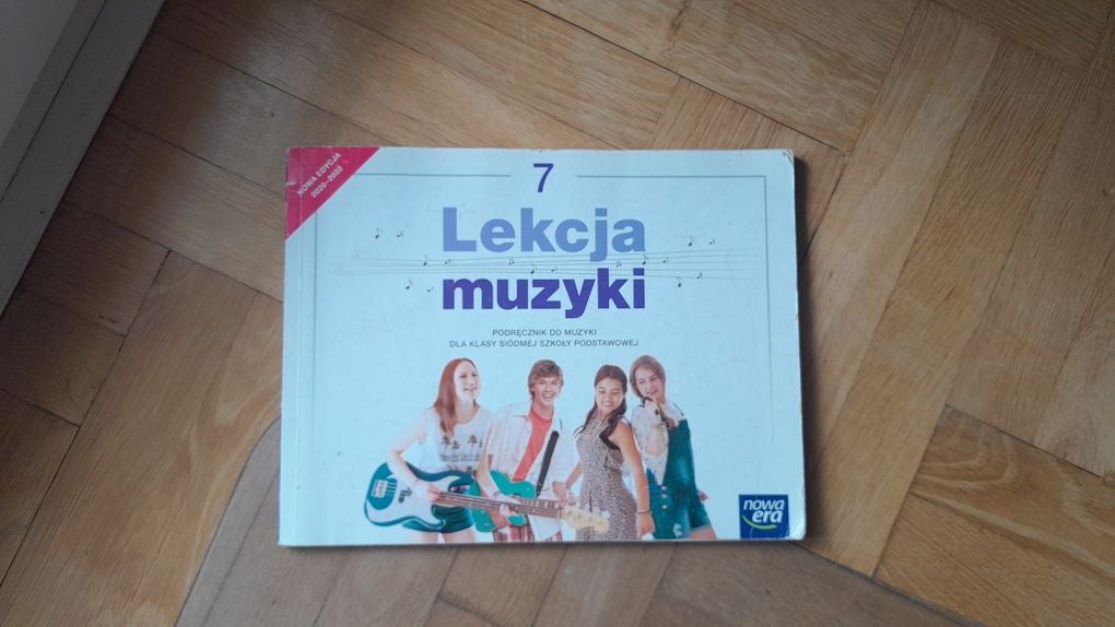 Lekcja muzyki podręcznik kl. 7 (zniszczony)