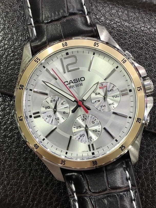 Годинник Касіо Casio MTP-1374L Оригінал Різні кольори Касио