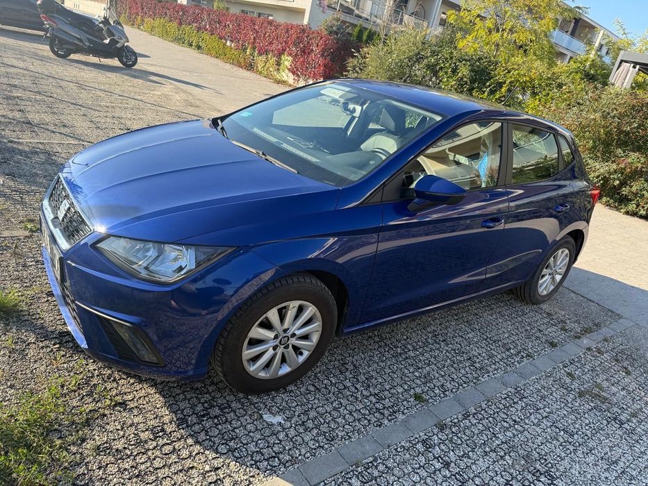 Seat Ibiza Piękny Seat Ibiza z polskiego salonu!