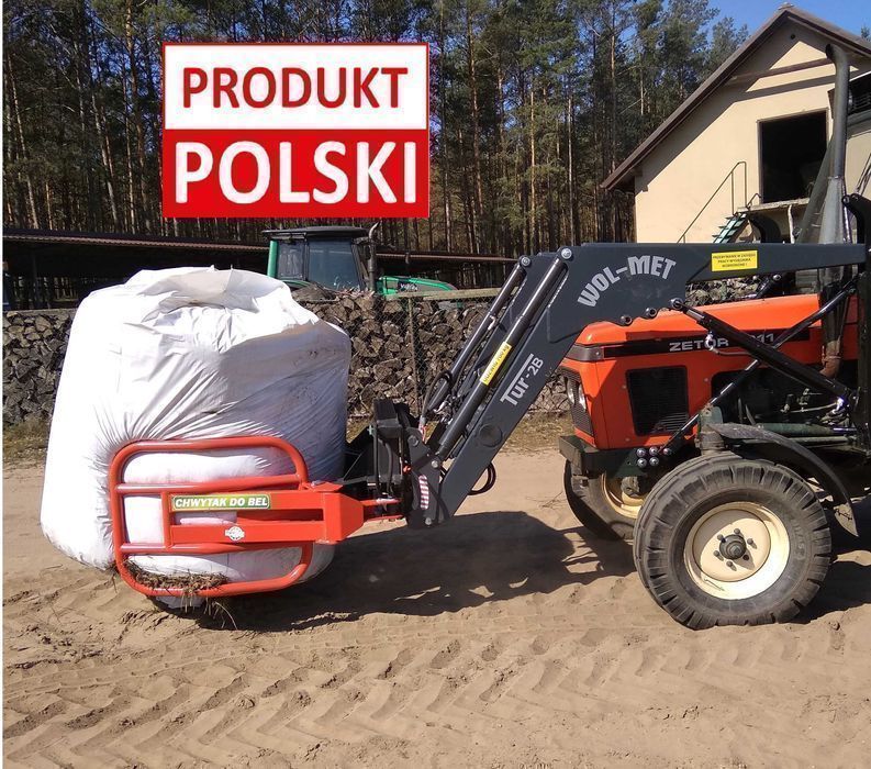 Ładowacz czołowy WOLMET 2B-euro ramka C-330/360-ZETOR-dostawa-montaż