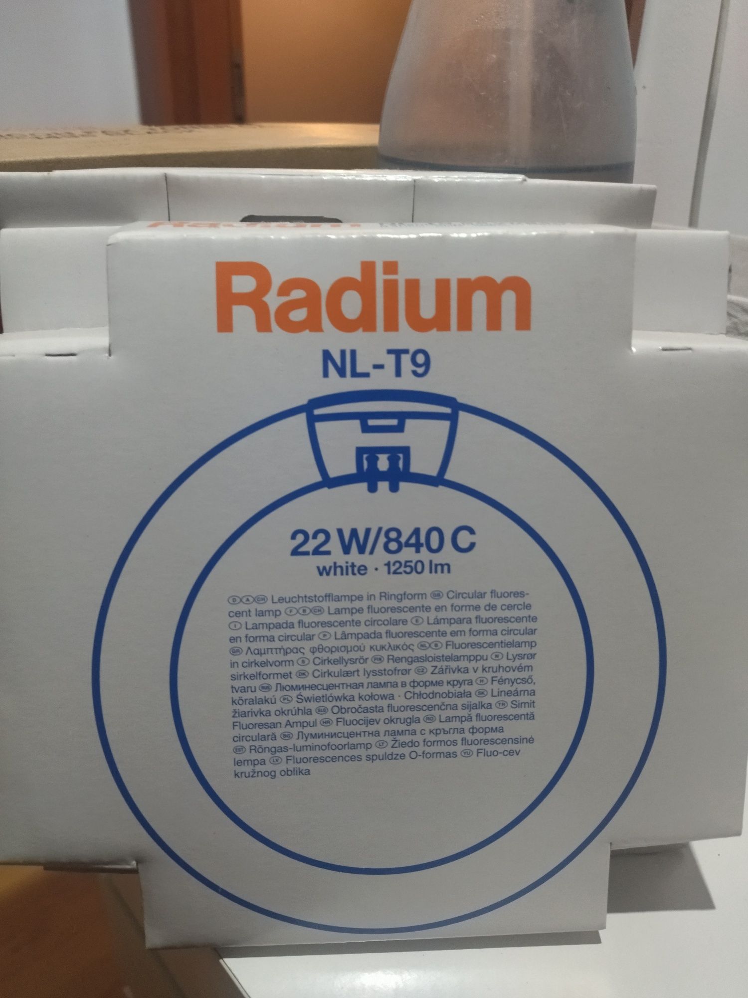 Lampa Radium  NL -T 9 22 w