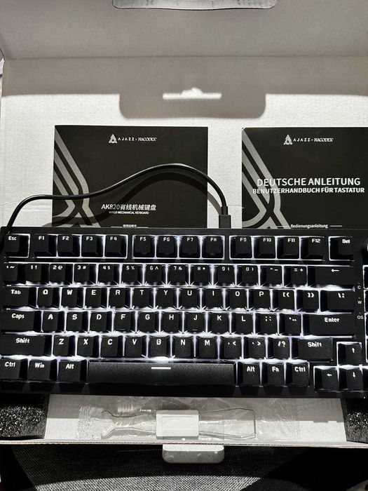 Клавіатура Ajazz ak820