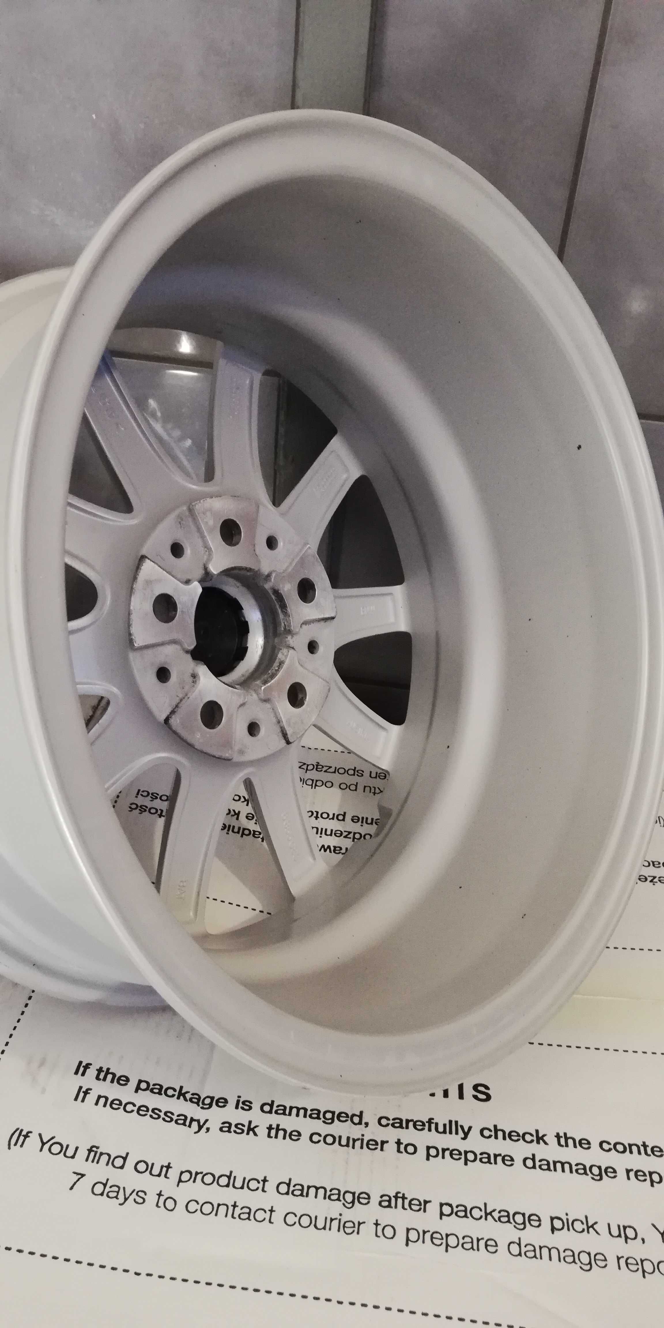 Oryginał! Felgi 16" 5x112 BMW 2 F45 F46 ET 52 opony letnie alufelgi
