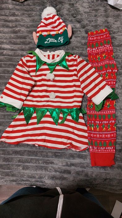 Костюм новорічний ельф