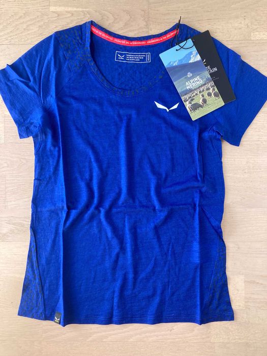 Koszulka damska z wełną merino Salewa roz.XS