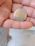 Moeda raríssima 1.200 euros