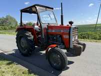 Ciągnik rolniczy Massey Ferguson 235 orginał 88 rok