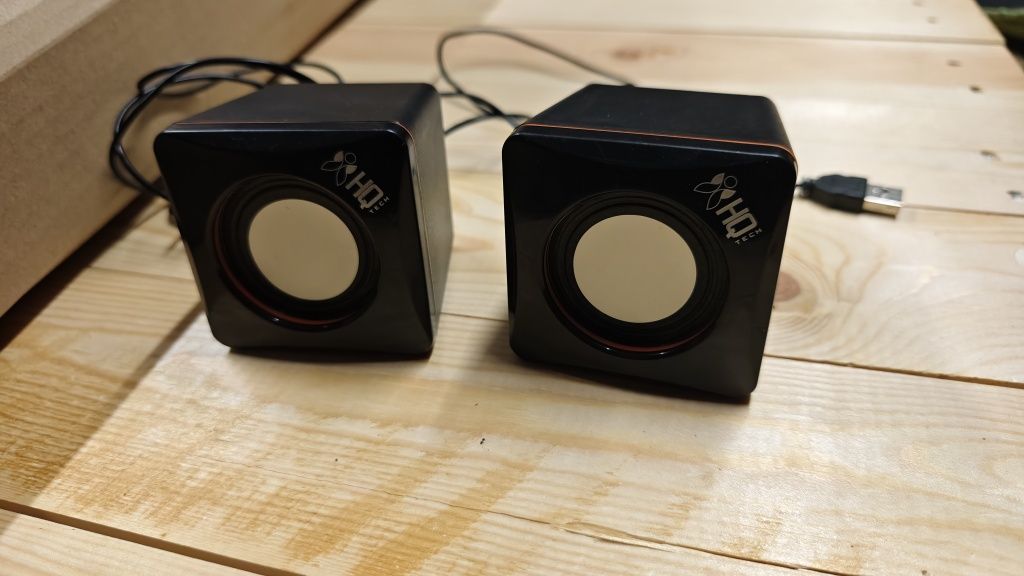 Колонки динамики акустика HQ tech usb для ноутбука