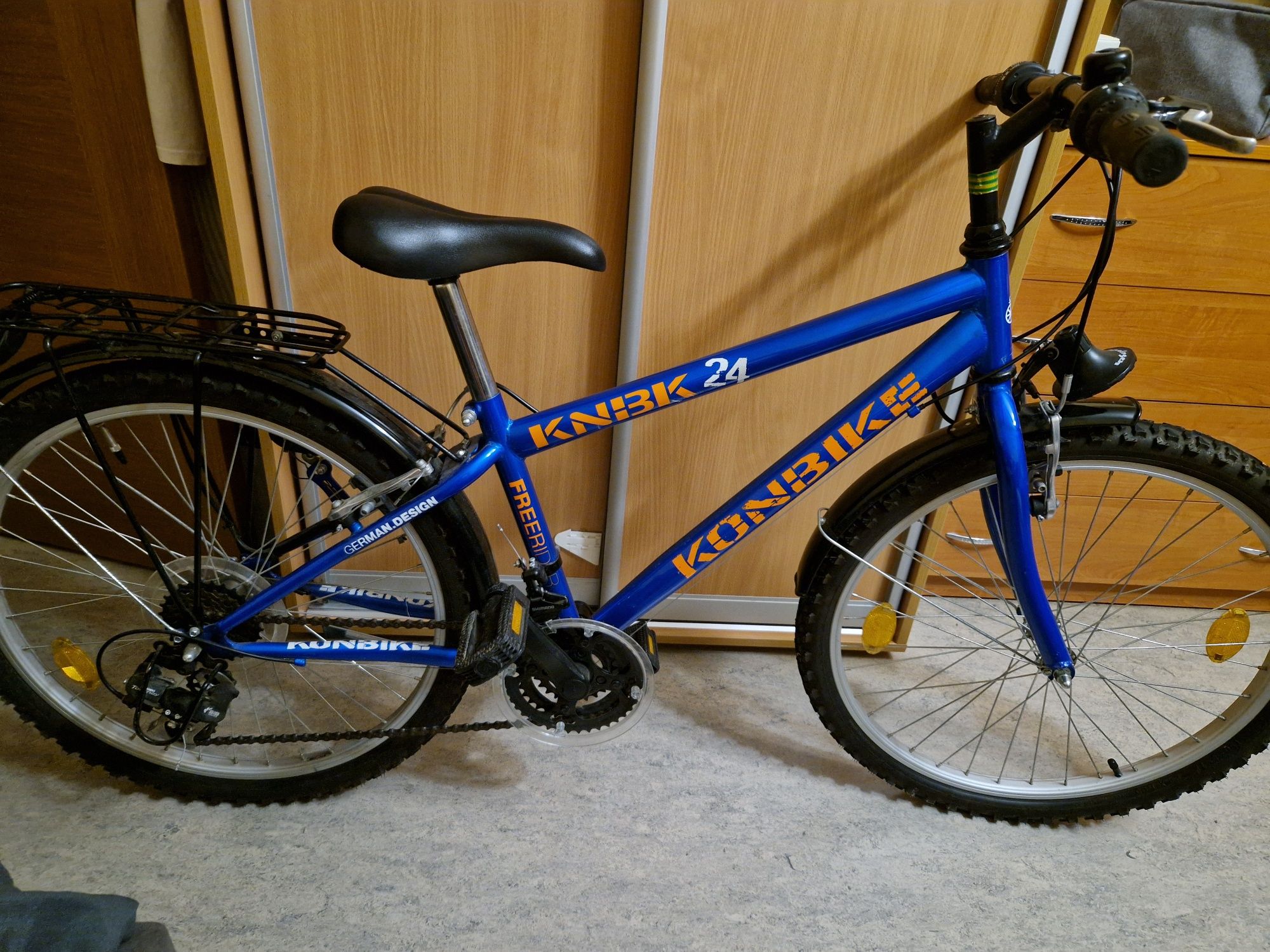 Велосипед/ Konbike 24 дюйма