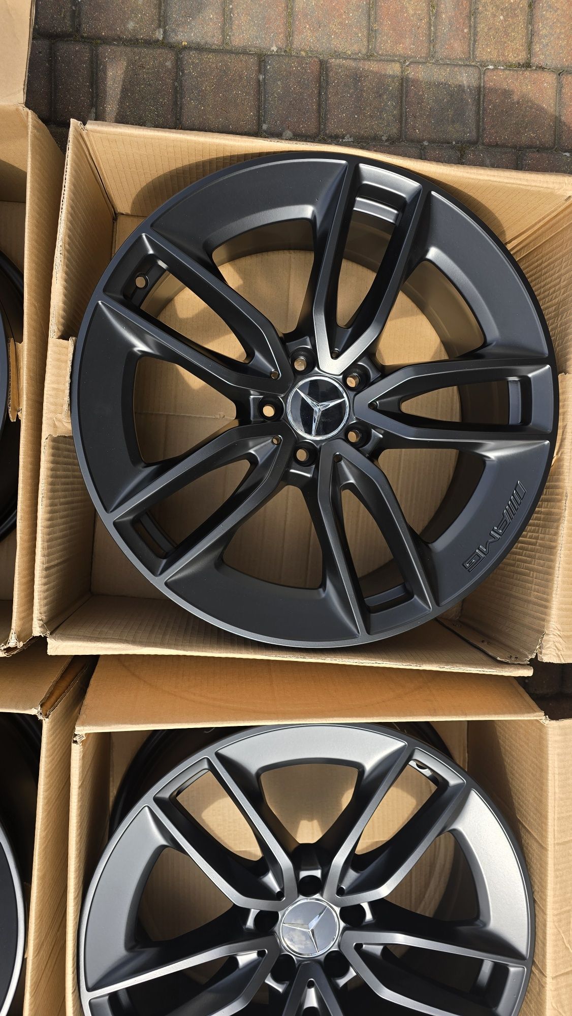 Komplet felg felgi Mercedes w213  w238 E43 E53  20" amg