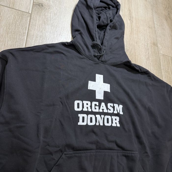 Худі grailz project orgasm donor
