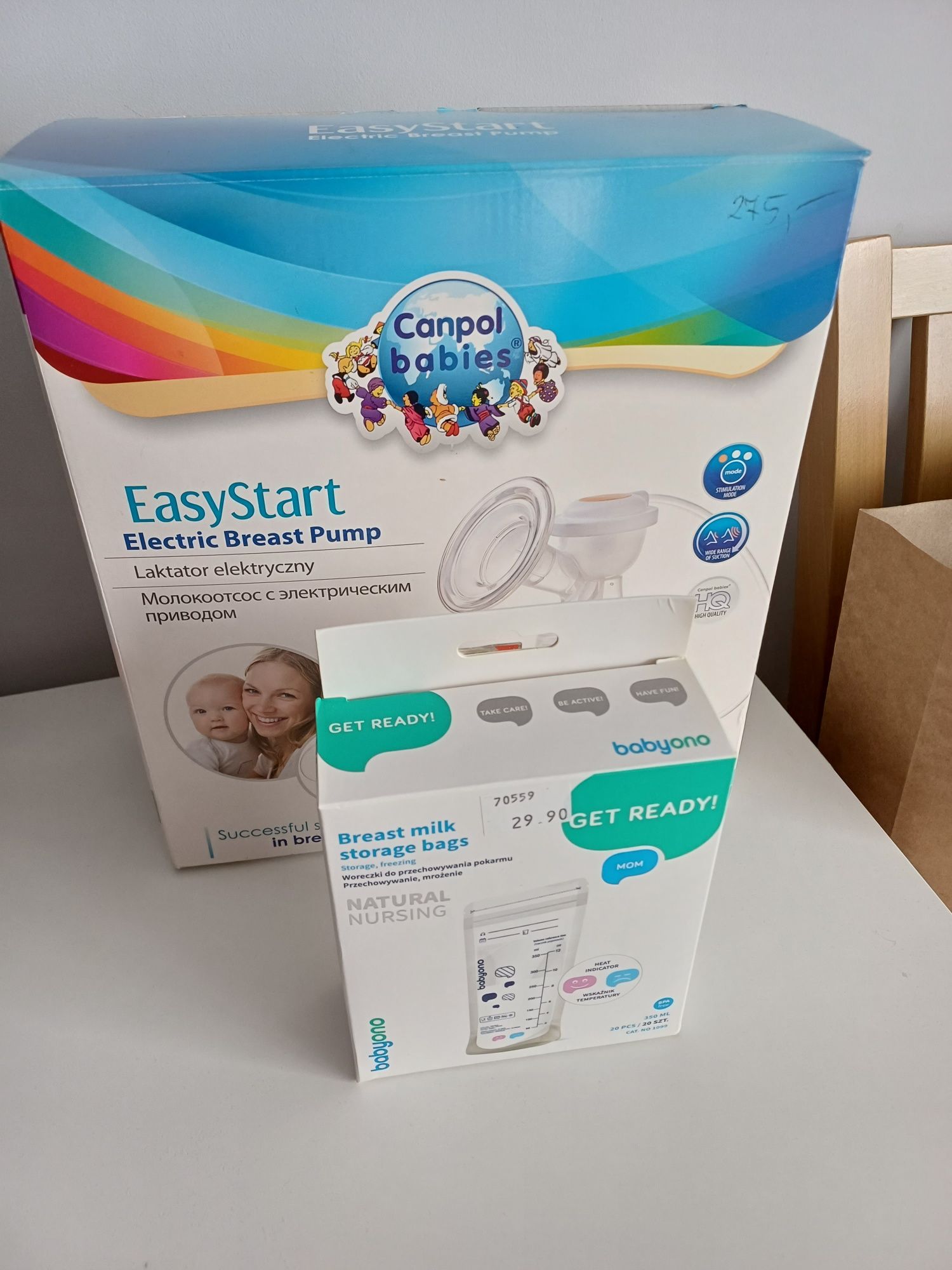 Laktator elektryczny Canpol babies Easystart