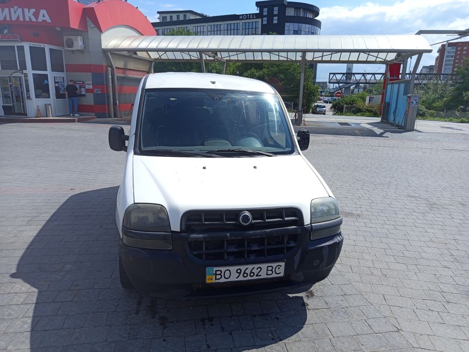 Продам Фіат Добло 2006р