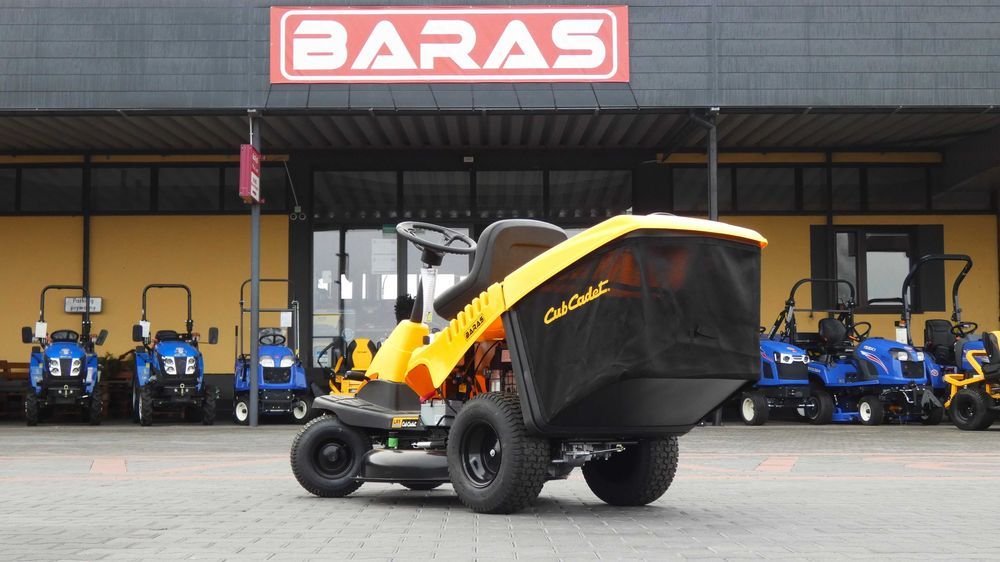 Traktorek kosiarka Cub Cadet LR1 MR76 Pompa Kosz - Baras