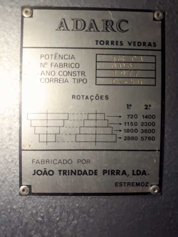 Engenho mecânico Pirra