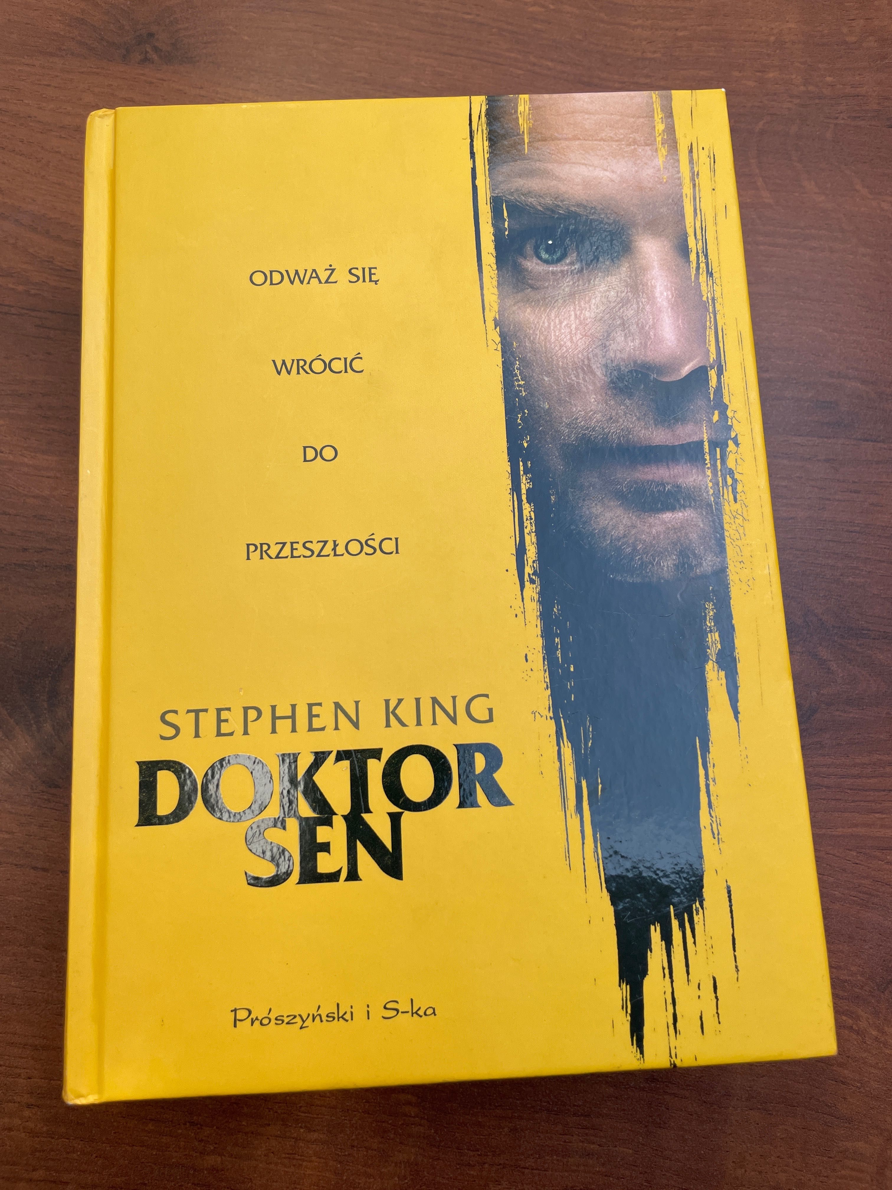 Stephen King Doktor Sen