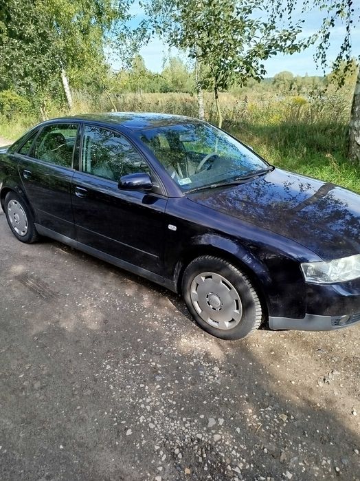 Audi A4B6 2.0 benzyna