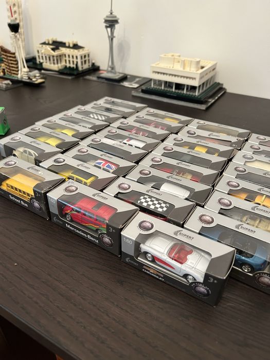 Carros Super7 - Escale Model