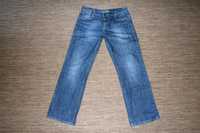Spodnie jeans Crown