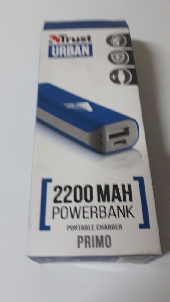PowerBank com 2200mAh