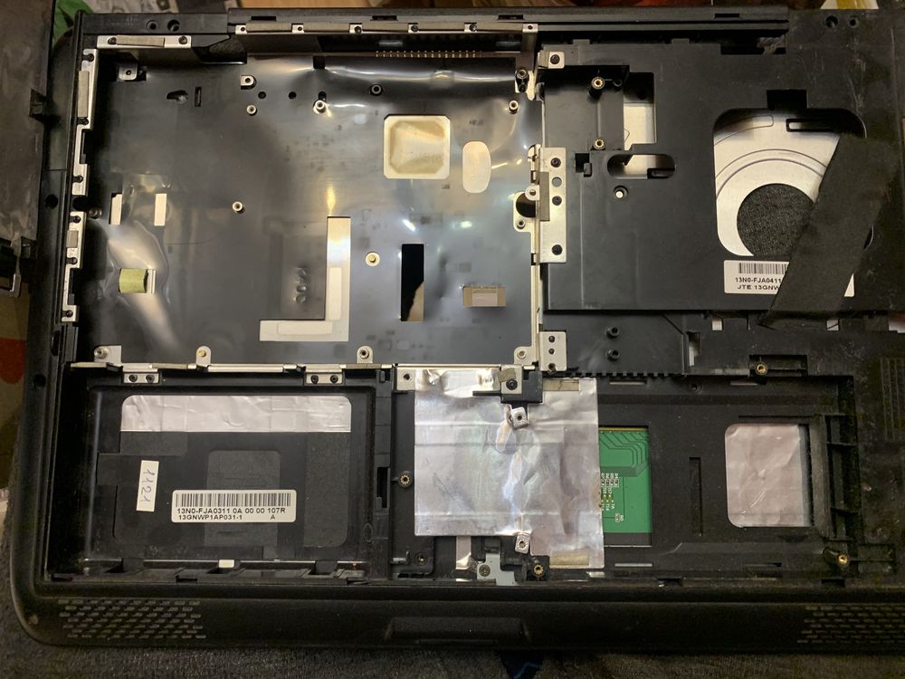 Поддон корпус топкейс Asus K50c сервисная крышка K50IJ