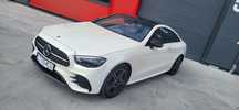 Mercedes-Benz Klasa E MILD HYBRID 390 KM,Faktura,Najbogatrza Wersja,Biała Perła
