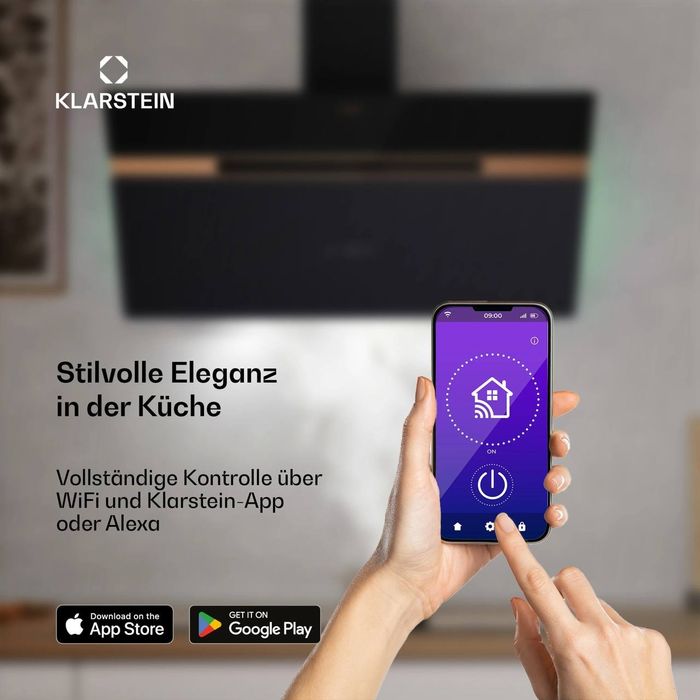 Нова Витяжка Klarstein Alina 3.0 90